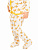 Ползунки "Теплая Африка" - Размер 68 - Цвет белый с рисунком - интернет-магазин Bits-n-Bobs.ru