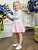 Платье "Воздушный зоопарк" - Размер 74 - Цвет розовый - интернет-магазин Bits-n-Bobs.ru