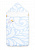 Конверт-пенал "Миндаль" - Размер 76х36 - Цвет нежно-голубой - интернет-магазин Bits-n-Bobs.ru