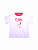 Футболка "Фламинго" - Размер 68 - Цвет белый 7719 - интернет-магазин Bits-n-Bobs.ru